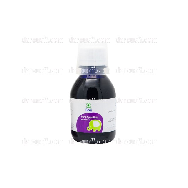 شربت اشتهاآور کودکان باریج 120ml